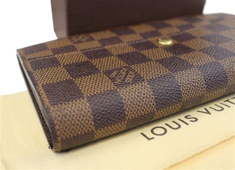 louis vuitton bifold wallet replica|louis vuitton damier wallet.